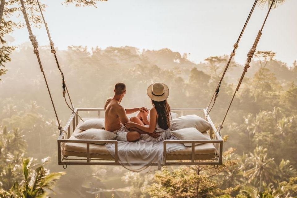 Ve dep me hoac cua thien duong nghi duong Bali hinh anh