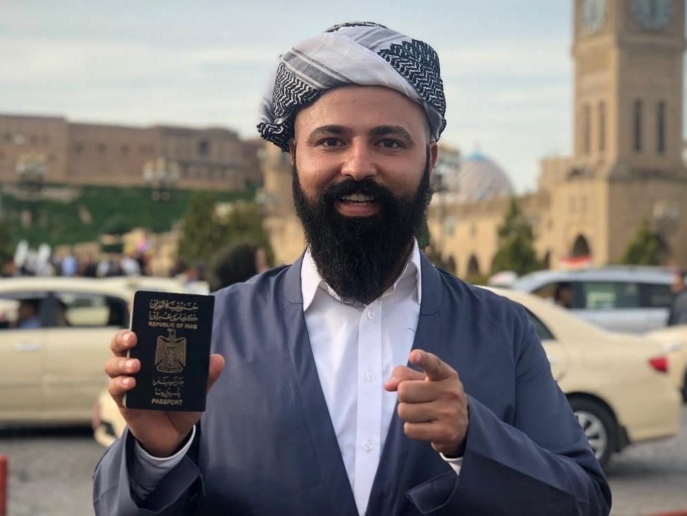 Di khap the gioi voi 'bo rau khung bo' va ho chieu it quyen luc nhat hinh anh