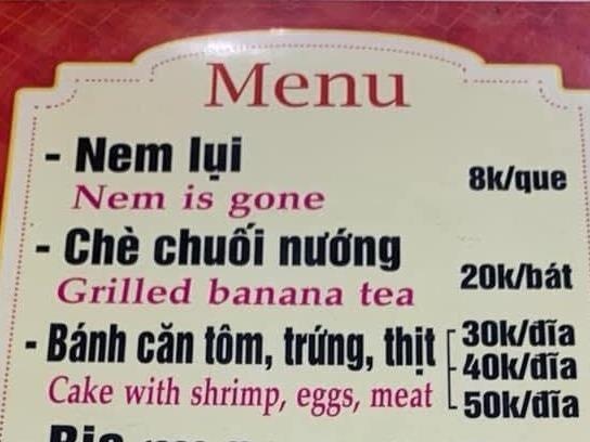 Hoang mang voi nhung thuc don tieng Anh phien ban 'chi Google' hinh anh