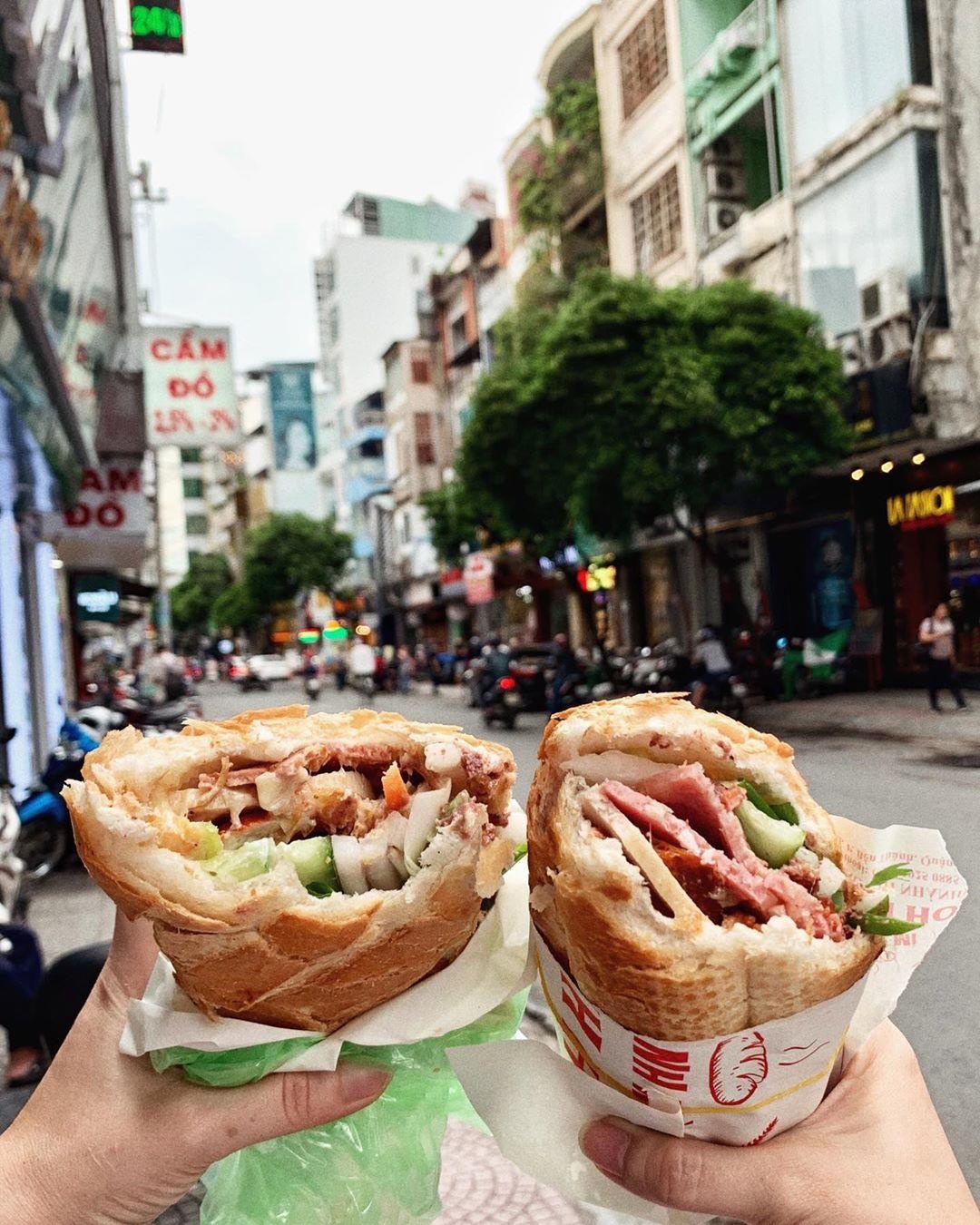 banh mi sai gon anh 1