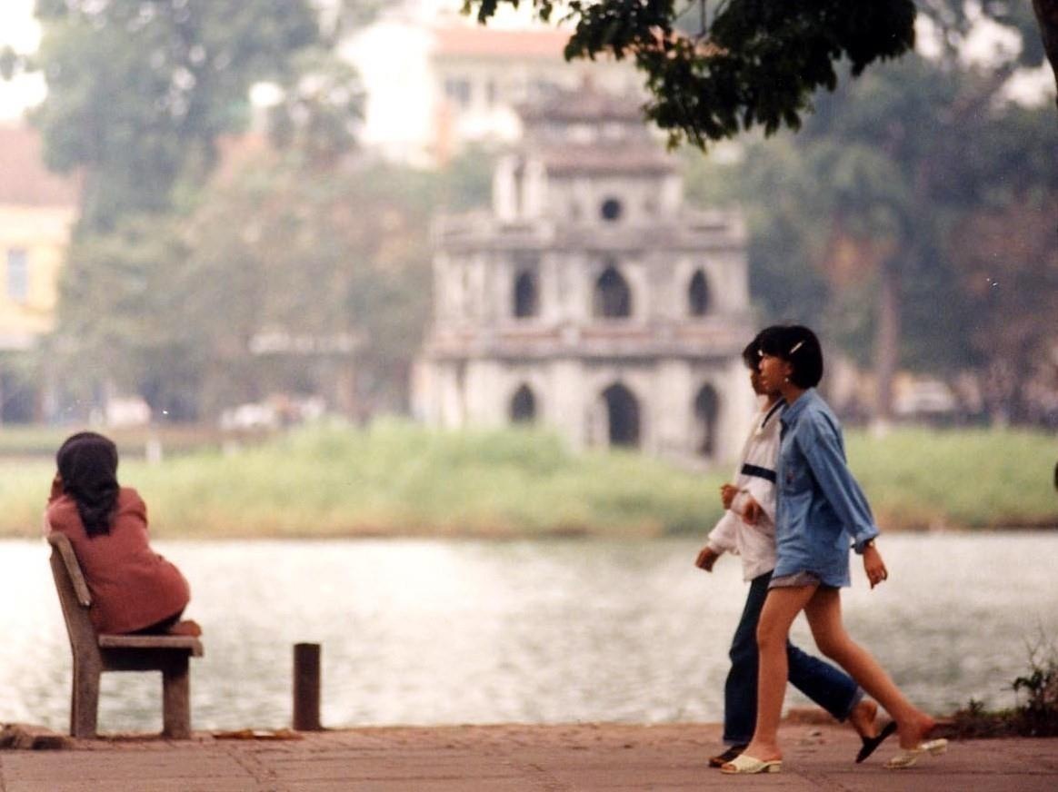 Ha Noi khac la qua ong kinh nguoi Nhat hon 20 nam truoc hinh anh