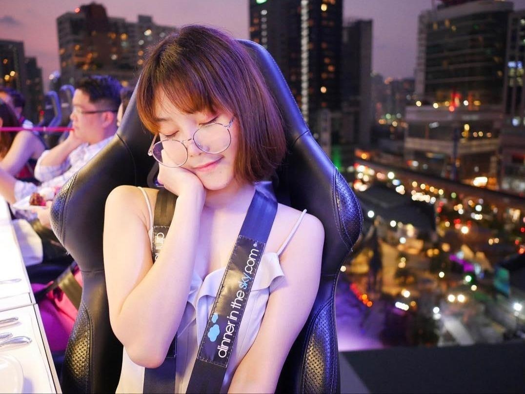 An tren troi, ngam Bangkok tu do cao 50 m hinh anh