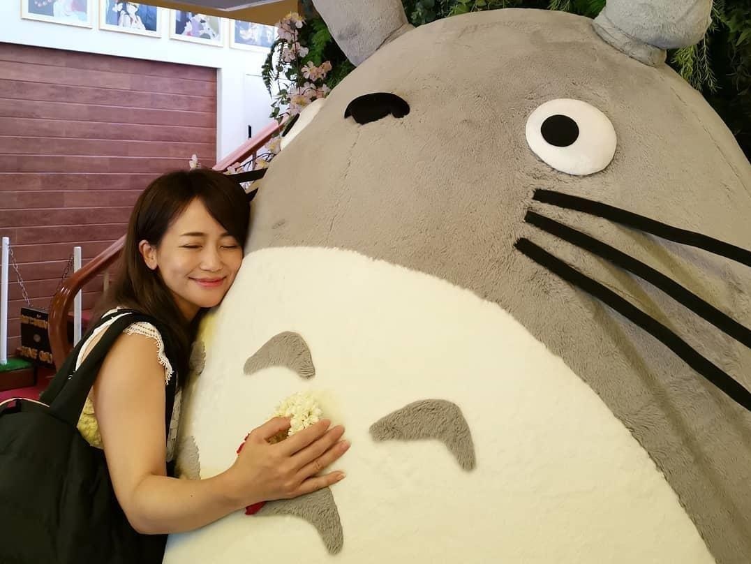 Nha hang Totoro don tim du khach o Thai Lan hinh anh