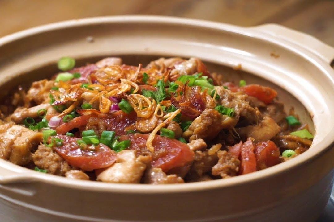 Com nieu hap sieu de lam cho ngay bi y tuong hinh anh