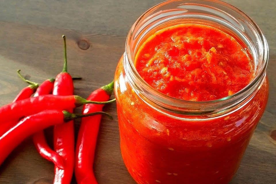 Che bien nuoc sot ot cay, an kem com hop mieng hinh anh