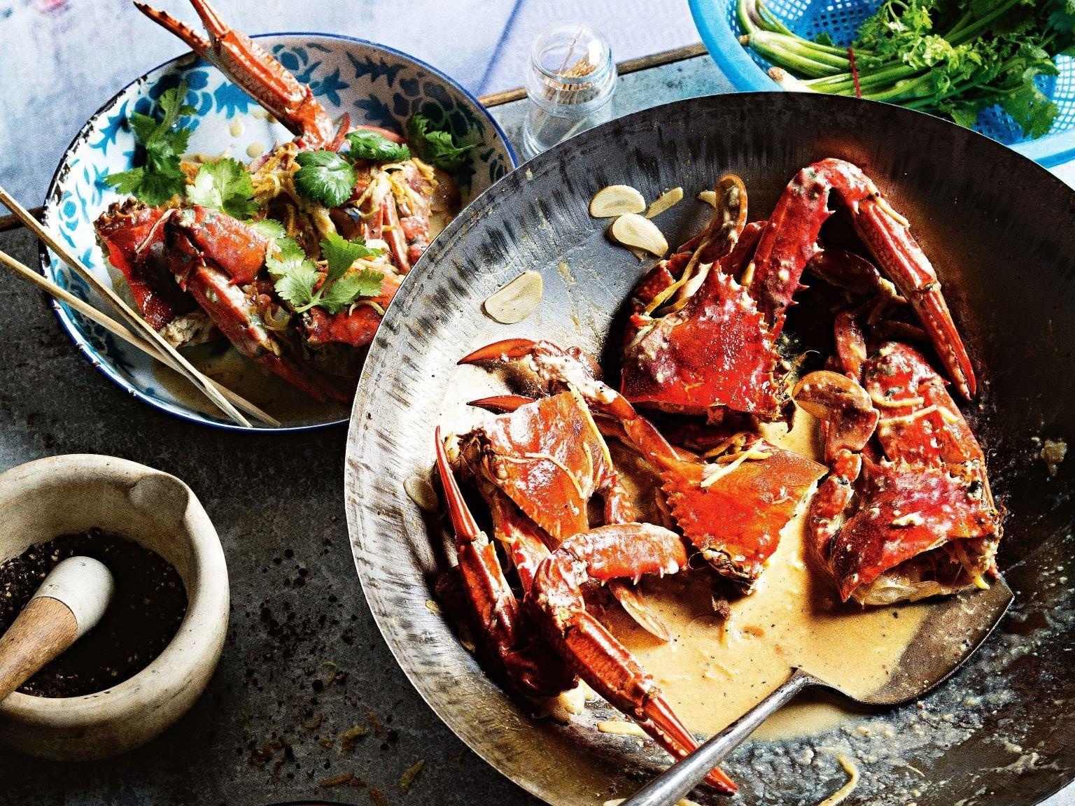 Cua bun sot tieu den 'chanh sa' khoi dau tuan moi hinh anh