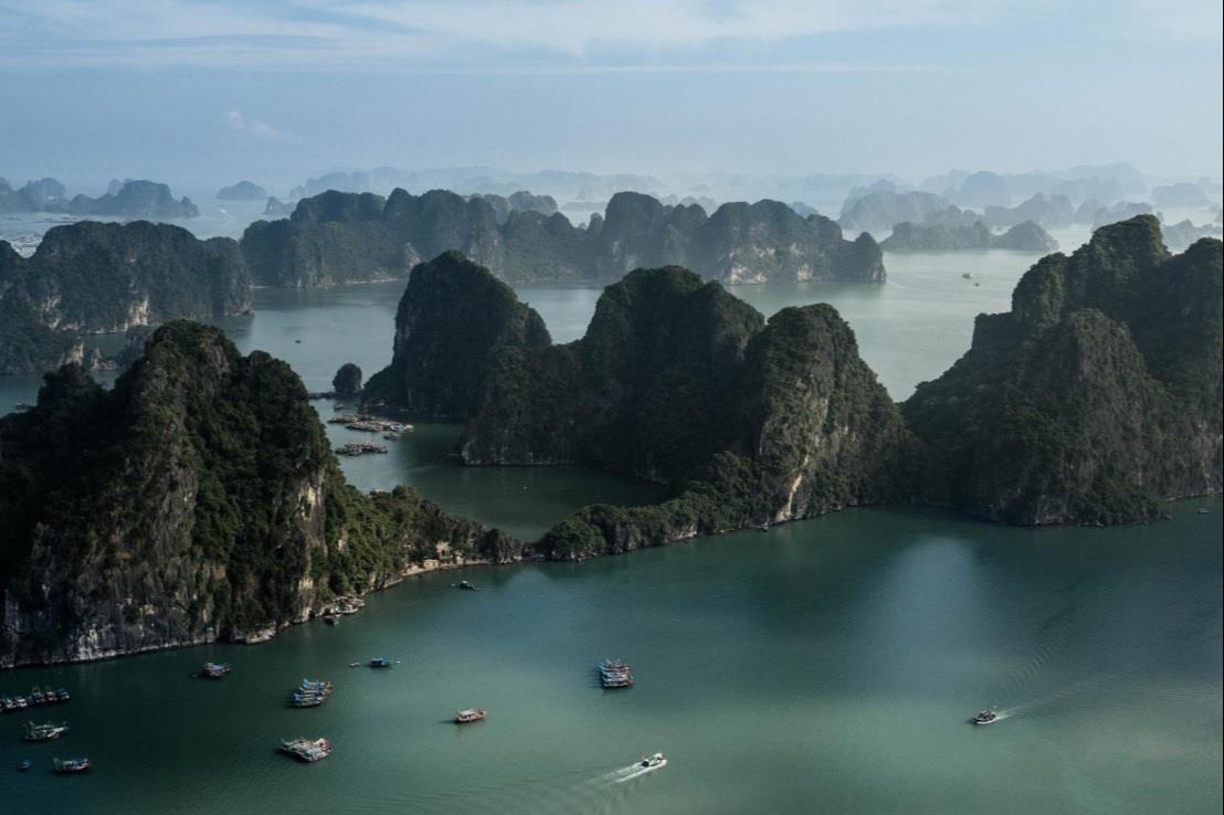 Dia danh Viet Nam vao top anh dep nhat mua he cua tap chi du lich My hinh anh