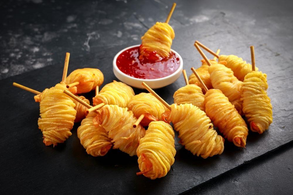 Ky nghe thai soi khoai tay lam banh tom so diep chien xu hinh anh