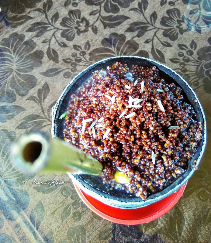 do uong kinh di tren trai dat anh 4