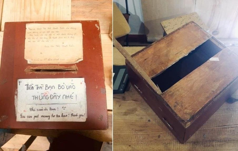 Quan tra bi trom tien o Da Lat khong lap camera de lan truyen su tu te hinh anh