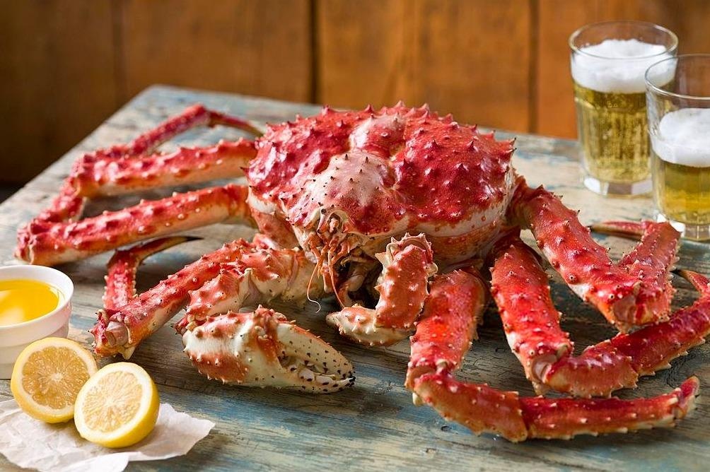 Vua dau bep lan bang, bat cua hoang de nau ngay tai cho hinh anh