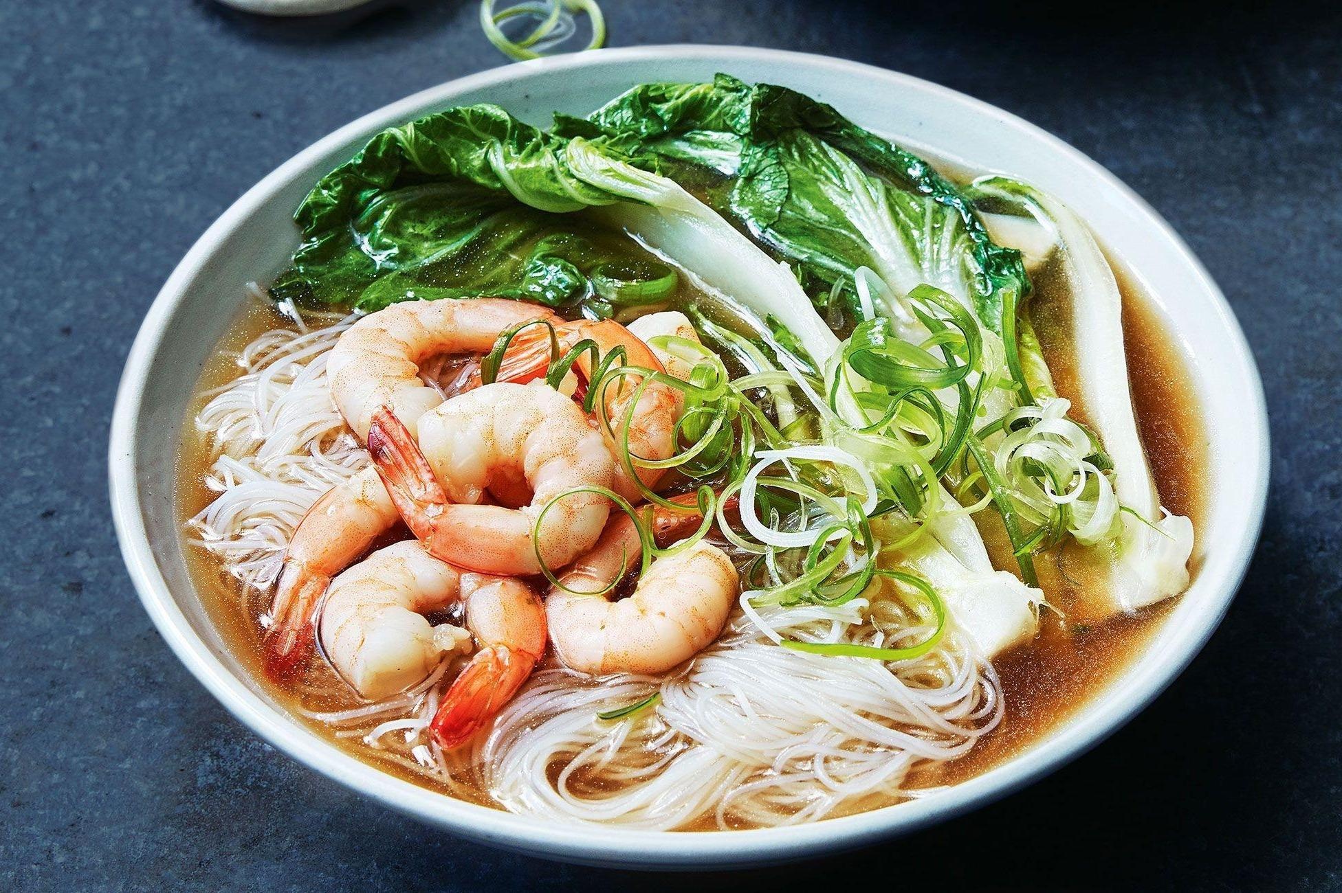 Ky nghe lam mi tom suon heo ngon hon quang cao hinh anh