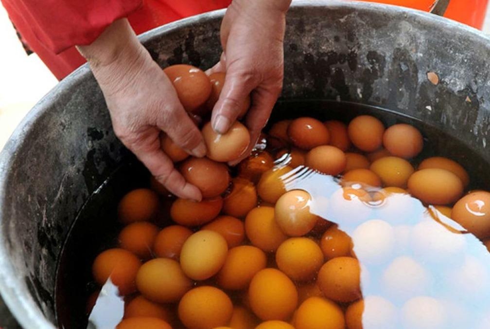 Tep nhay, sup ran va nhung mon an la nhat the gioi hinh anh