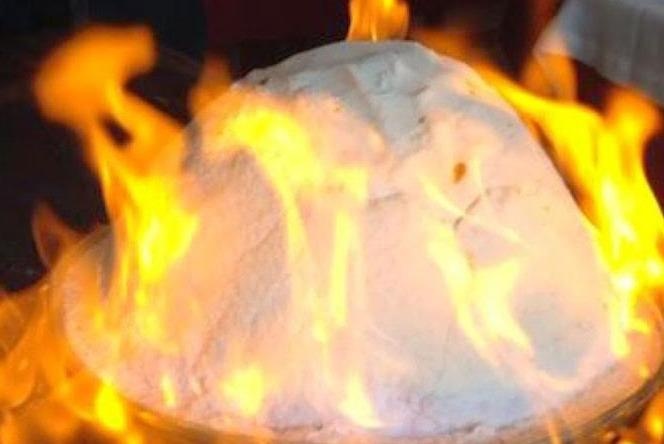 Dot lua de an ga khong loi thoat o Tho Nhi Ky hinh anh