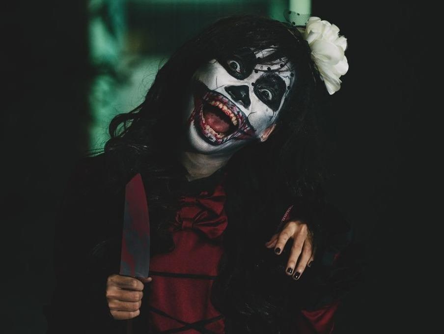 Dot nha, boi ma va nhung kieu don Halloween di nhat the gioi hinh anh