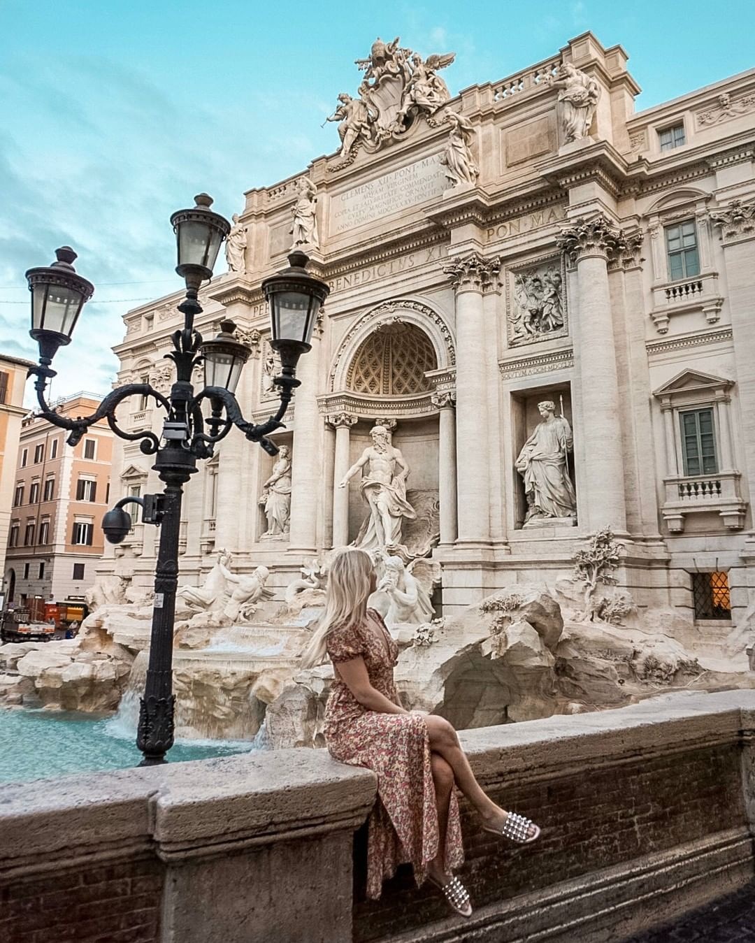 đài phun nước trevi ảnh 2 dai phun nuoc trevi anh 2