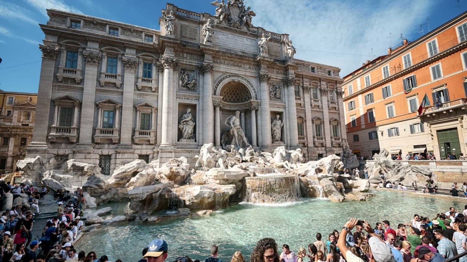 đài phun nước trevi ảnh 1 dai phun nuoc trevi anh 1