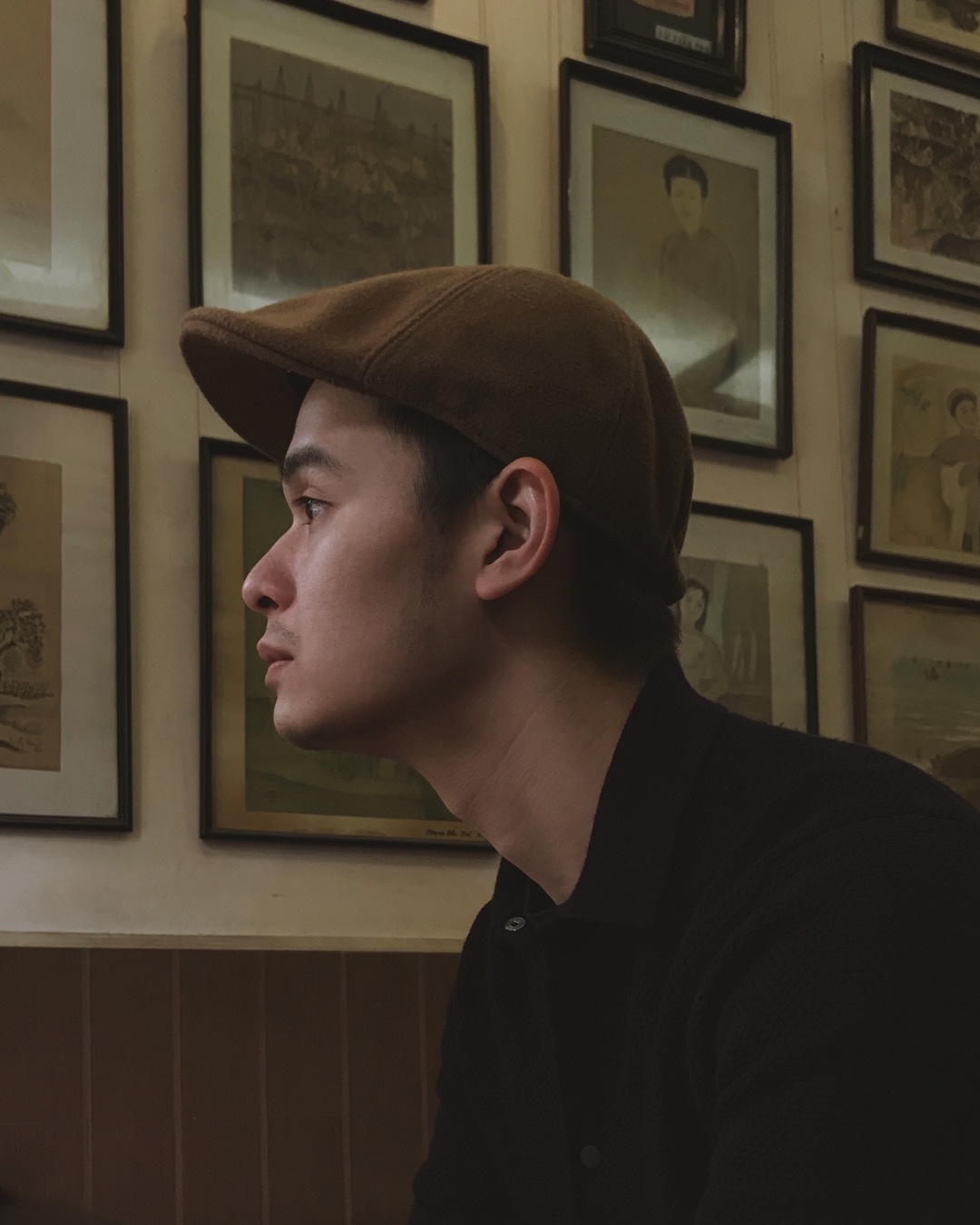 ca phe ha noi anh 13