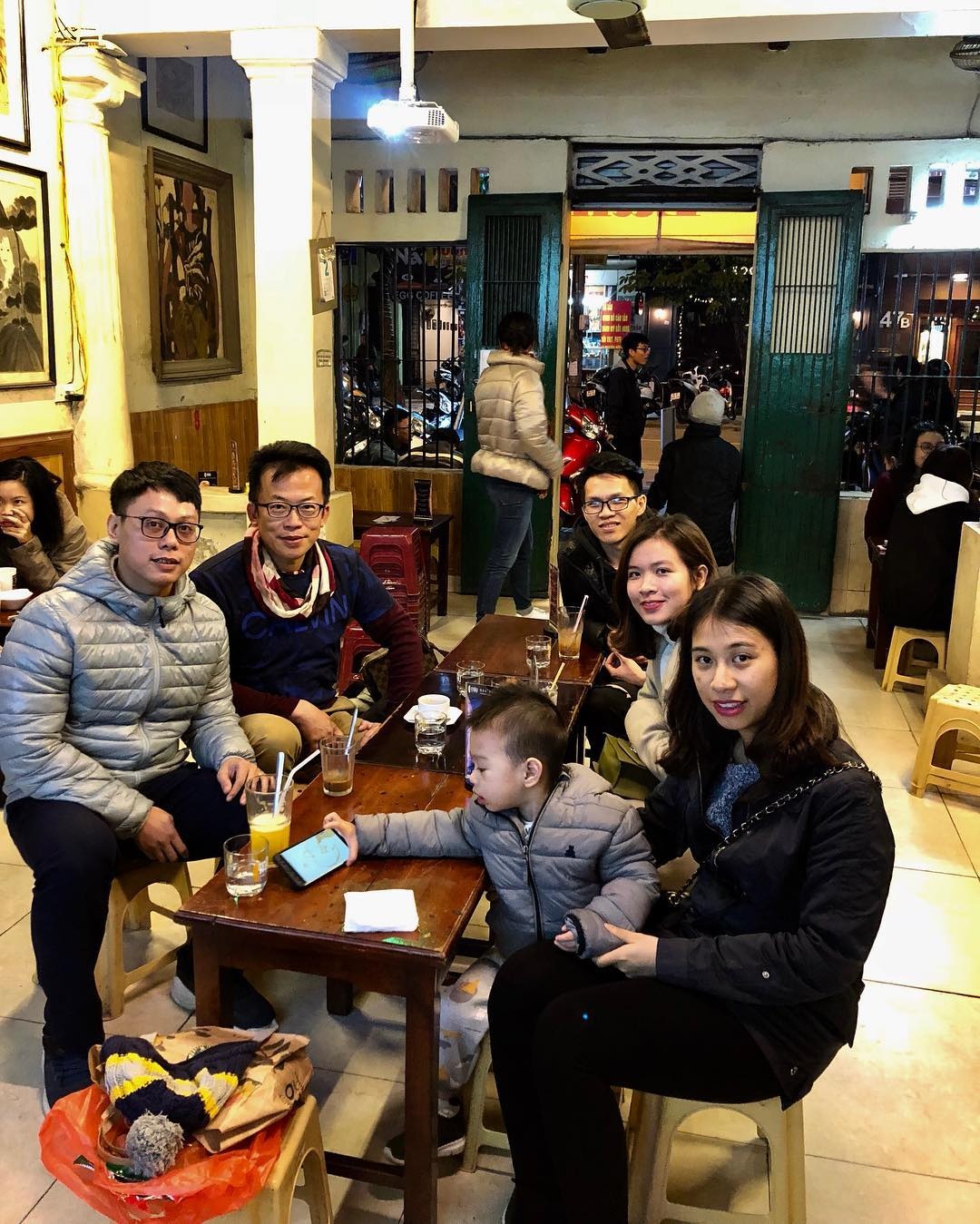 ca phe ha noi anh 16