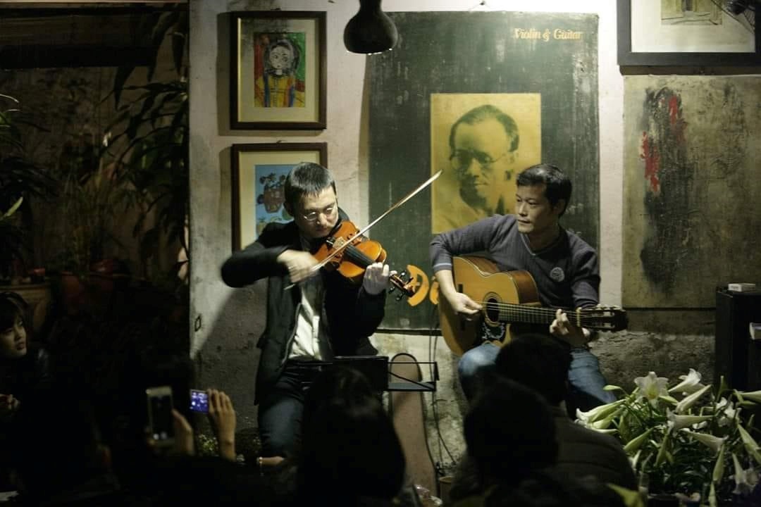 ca phe ha noi anh 12