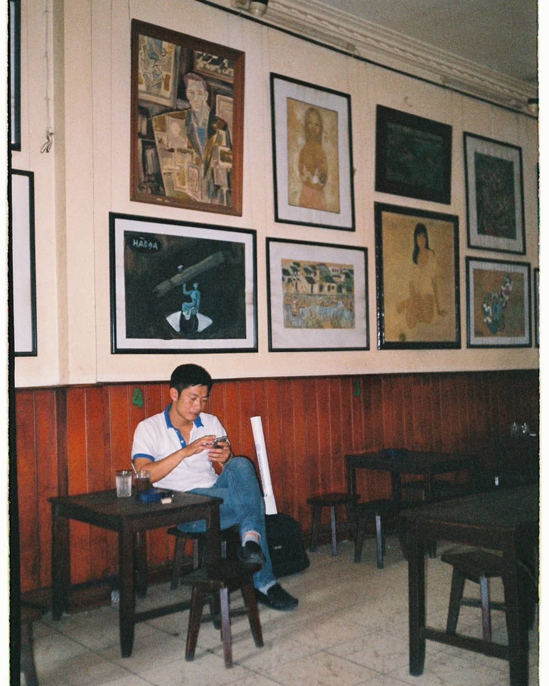 ca phe ha noi anh 14