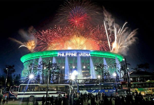 San dau dien ra le khai mac SEA Games doc nhat lich su hinh anh