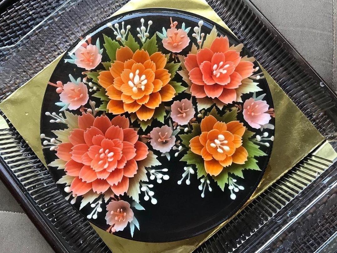 Dung ong tiem tao hinh thach 3D dep nhu tranh hinh anh