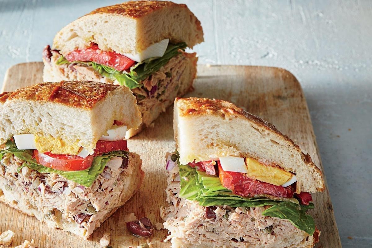 Sandwich va 5 mon noi tieng duoc tao ra nho an may hinh anh