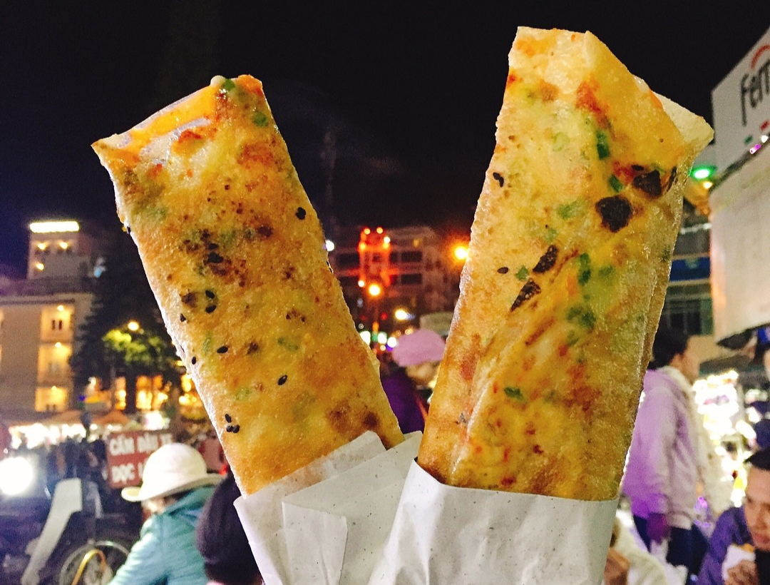 Mon pizza phien ban re tien hut khach o Da Lat hinh anh