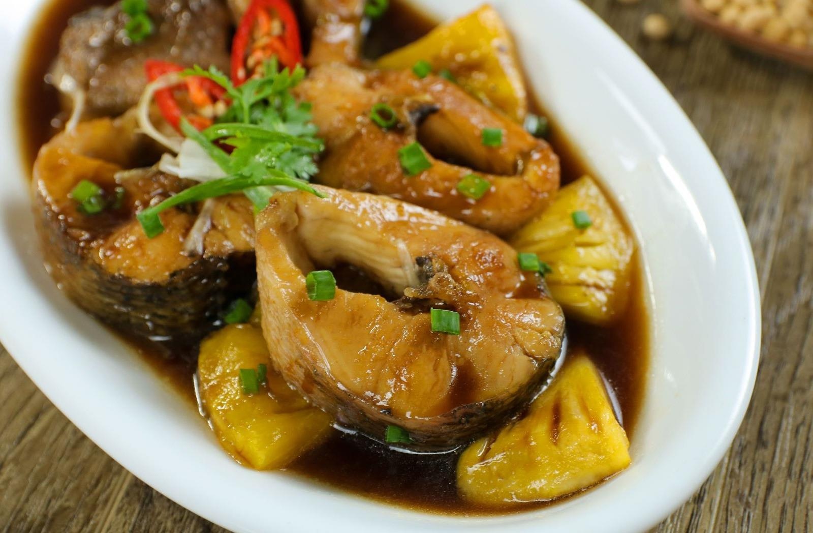 Bien hoa 3 mon ca don gian thanh sieu pham ngay dong hinh anh