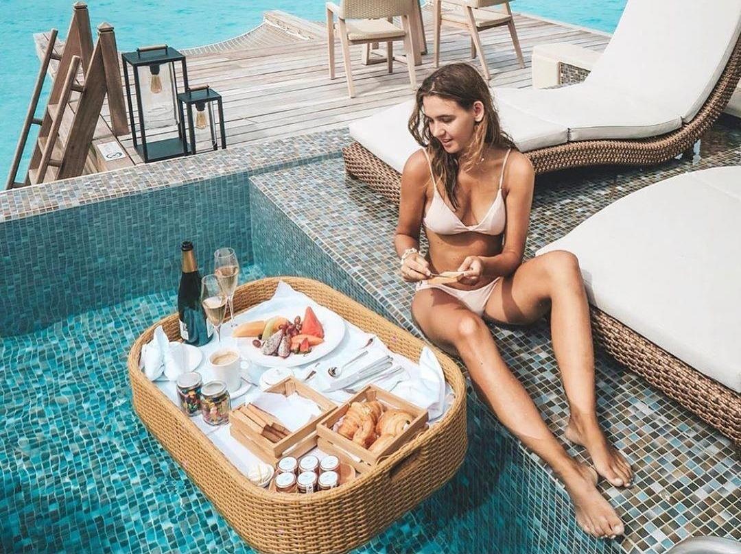 Canh dep nhu mo tai thien duong nghi duong Maldives hinh anh