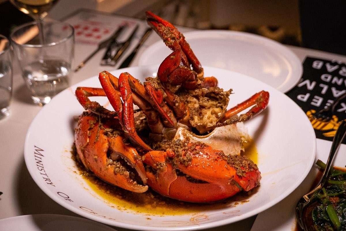 Thuong thuc cua nhen nang 2 kg o Sri Lanka hinh anh