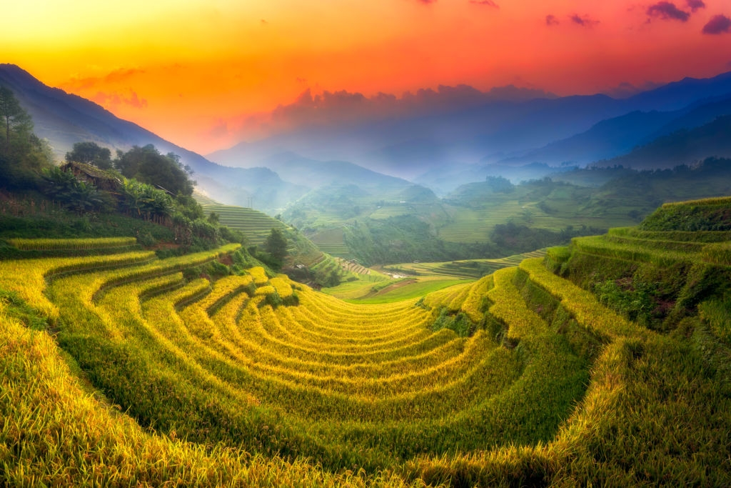 Buc tranh tuyet sac cua Mu Cang Chai hinh anh