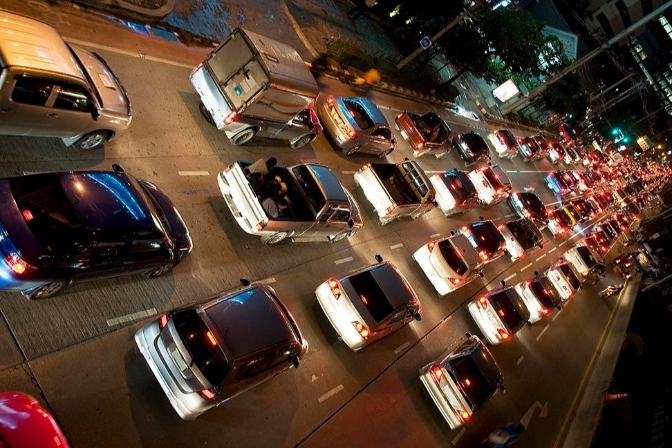 Giao thong hon loan khien du khach so hai o Bangkok hinh anh
