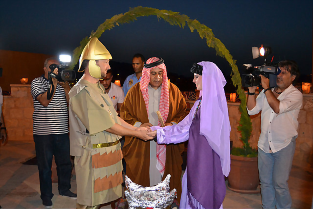 dam cuoi o jordan anh 6