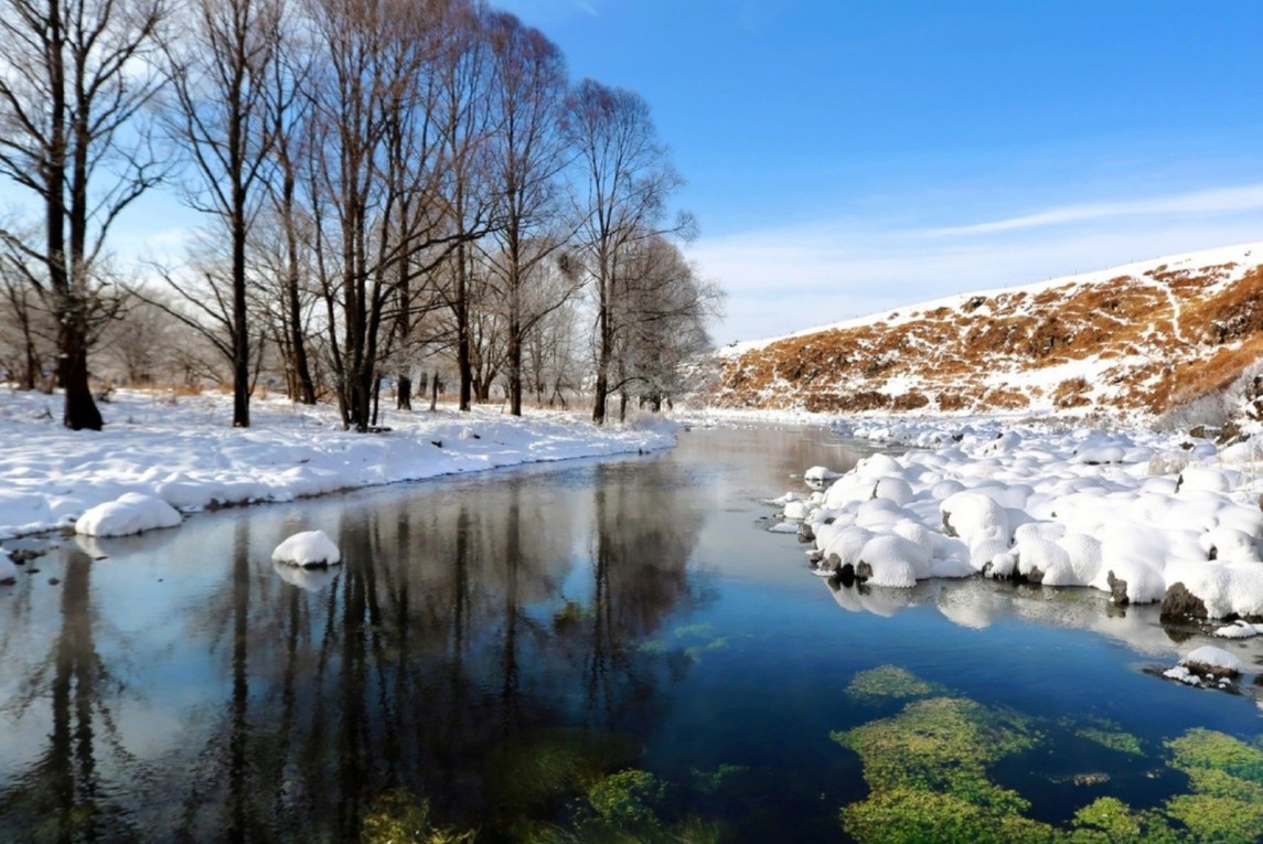 Dong song khong bao gio dong bang du -30 do C hinh anh