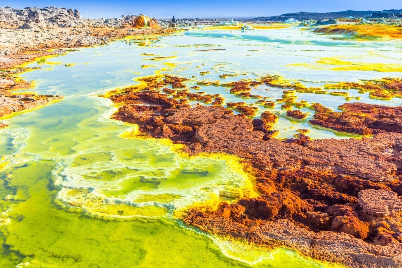 Khung canh nhu hanh tinh la o noi nong nhat the gioi hinh anh