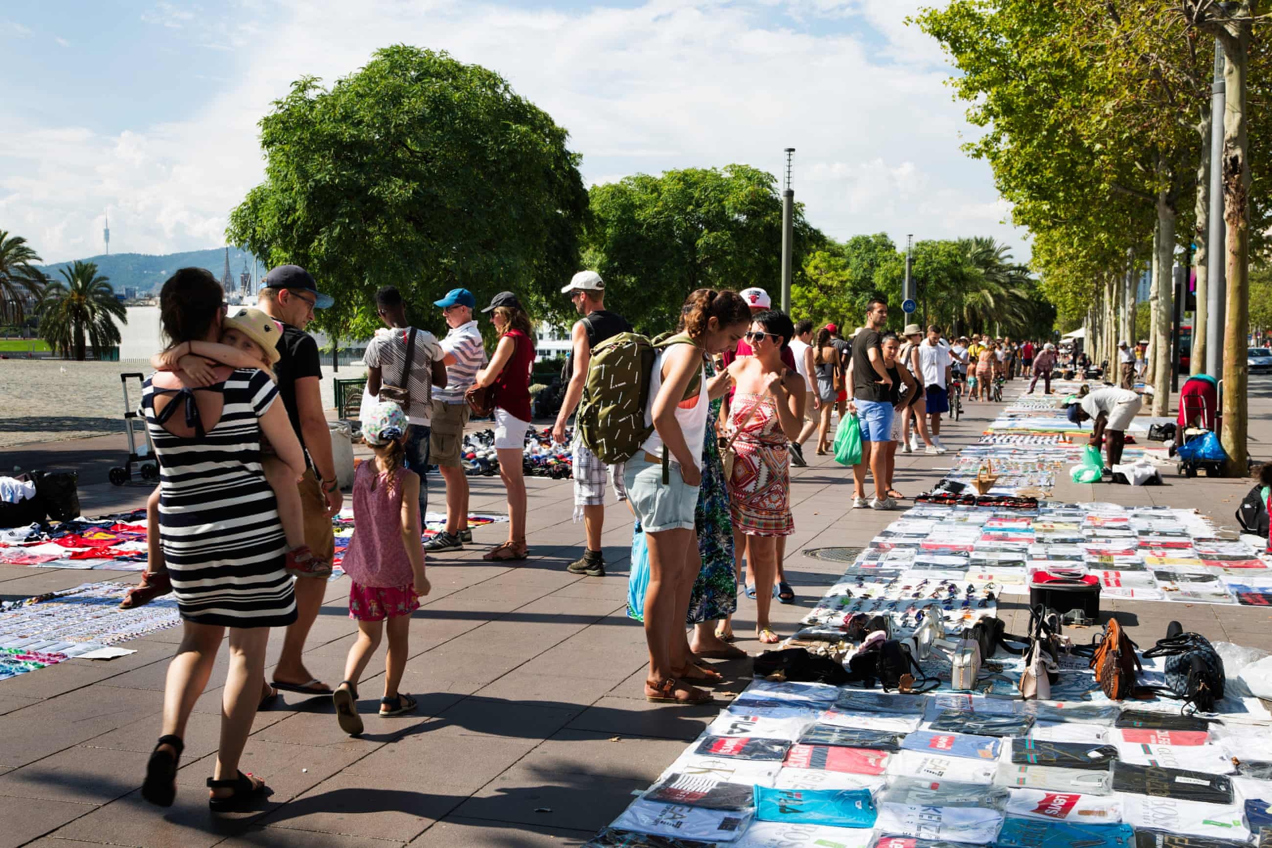 barcelona ghet khach du lich anh 1