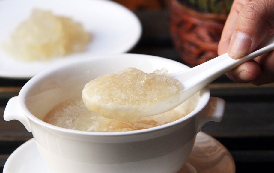 Mon sup to yen dat do cua nguoi Trung Quoc hinh anh