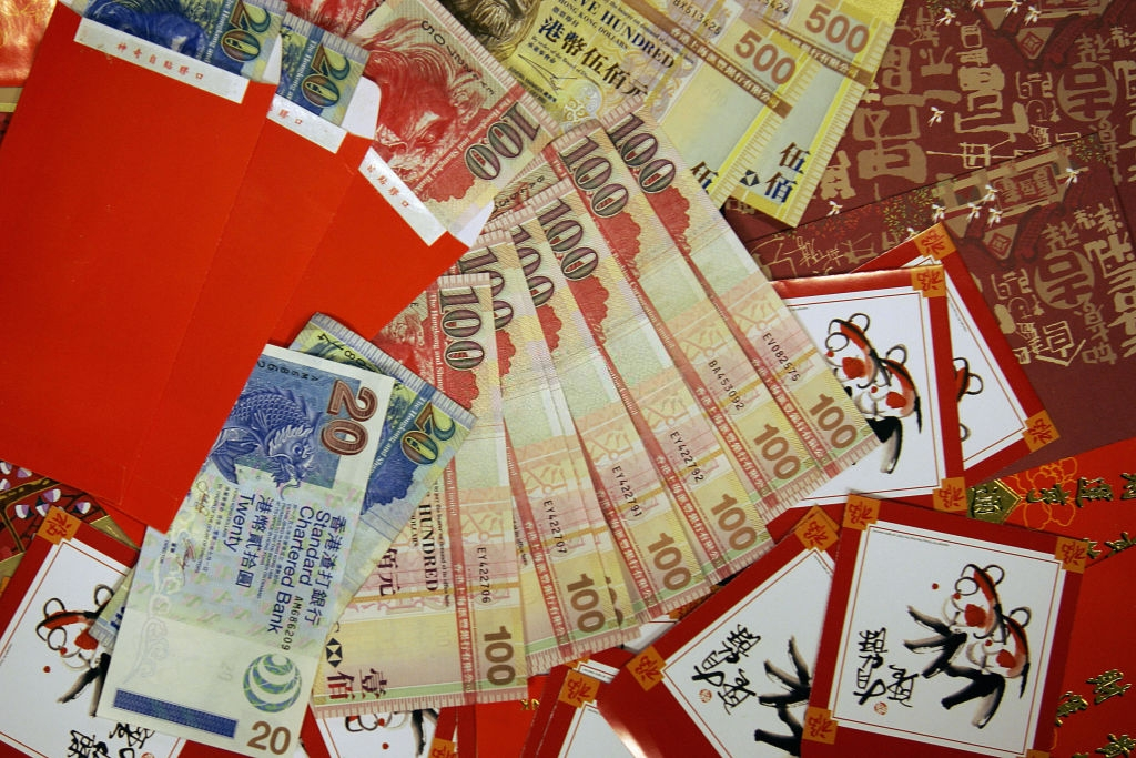 Truyen thong gia vo tu choi nhan li xi dip Tet hinh anh