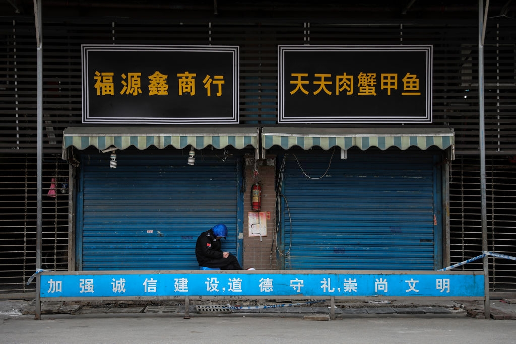 Ve u buon o Vu Han nhung ngay dau nam hinh anh