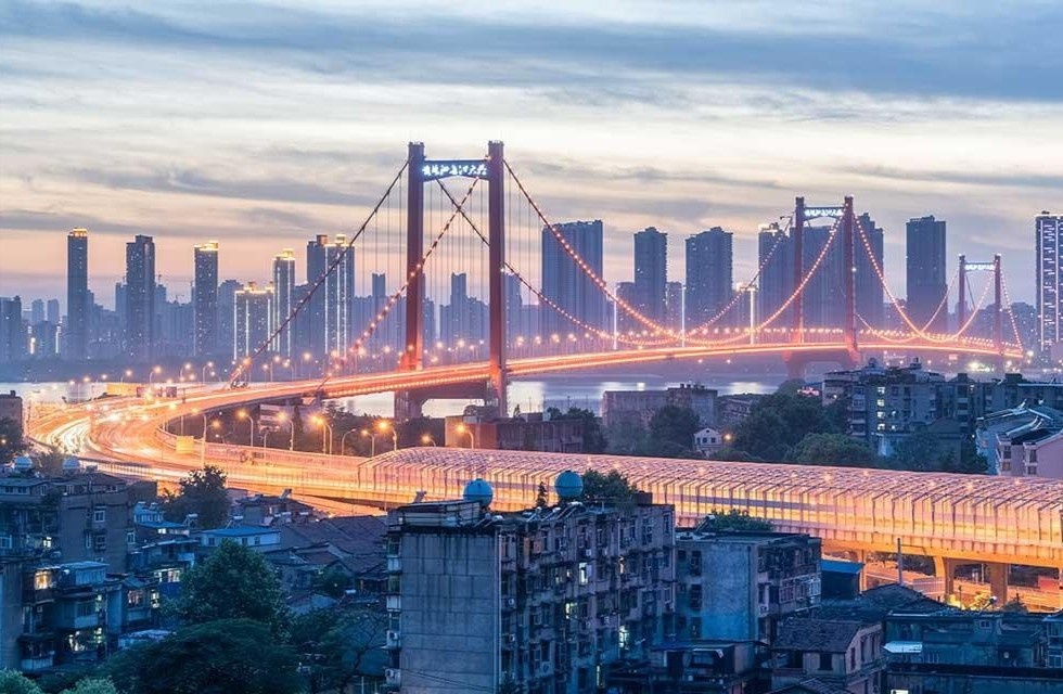 Ve dep cua Vu Han truoc khi tan hoang vi virus corona hinh anh