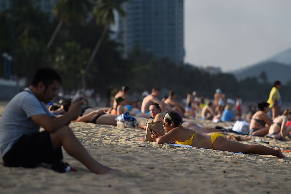 khach quoc te den viet nam anh 1