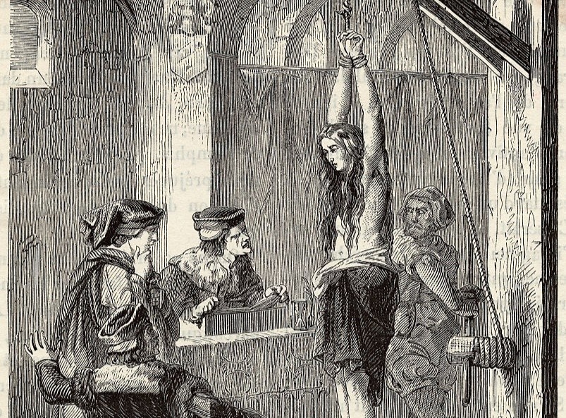 Vung dat chet oan cua nhung phu thuy dau tien hinh anh