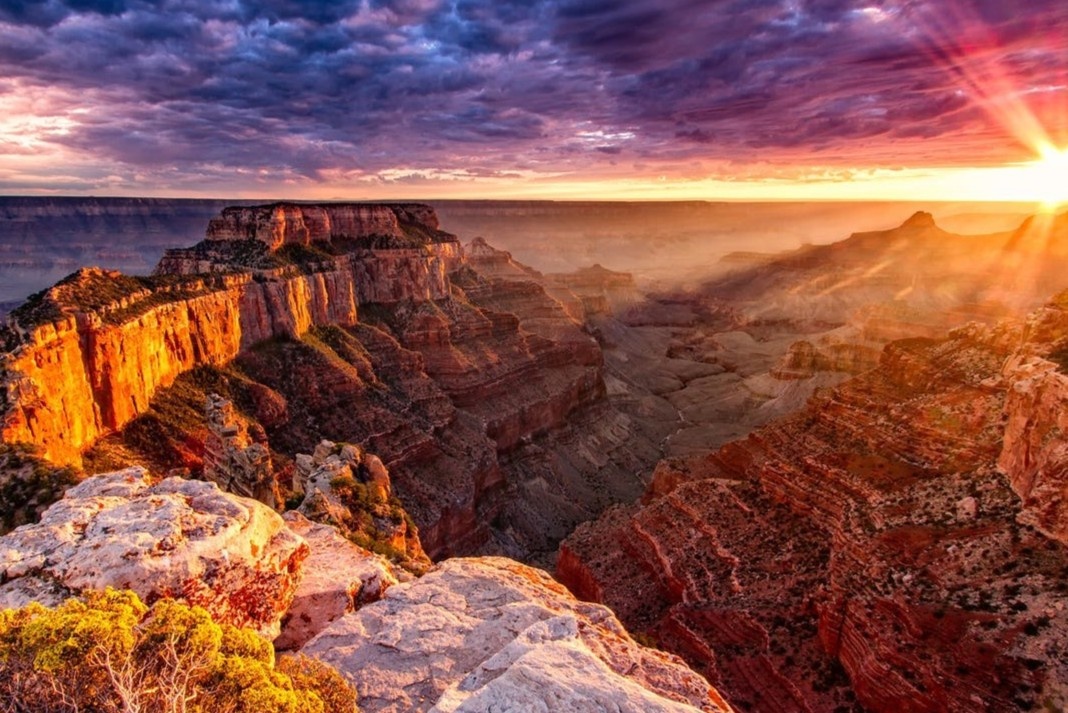 Ve dep cua dai vuc hung vi, tiem an hiem nguy o My hinh anh