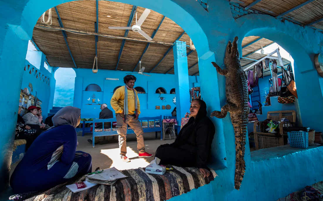 Ca sau song nile anh 2