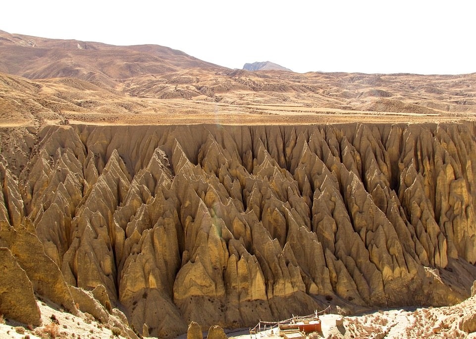 Su song khac nghiet noi tan cung day Himalaya hinh anh