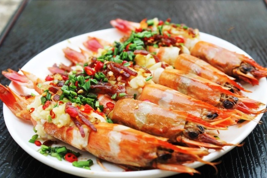 Bien tau tom hap ot toi chua cay chi trong mot phut hinh anh