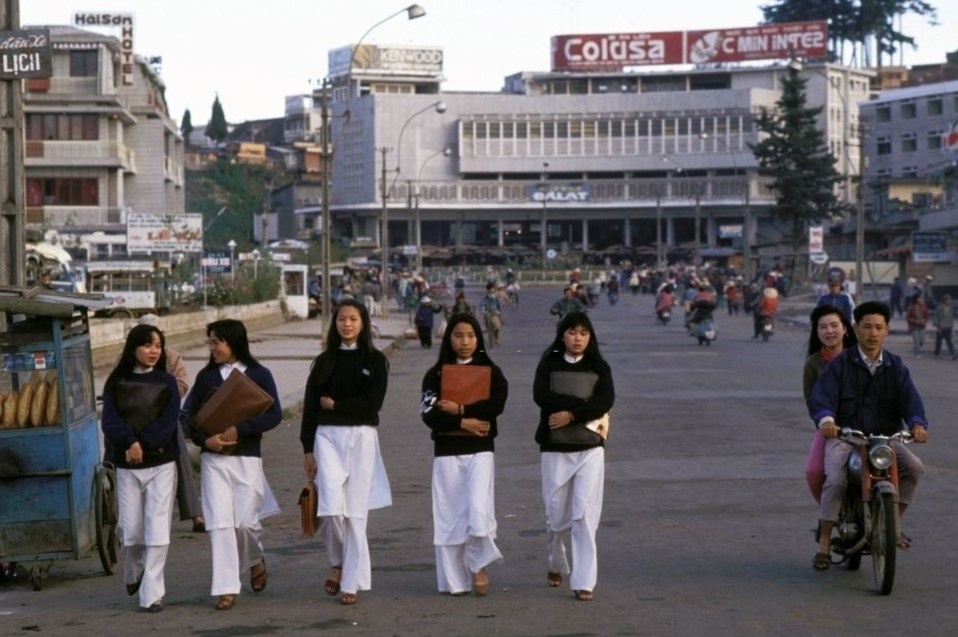 Da Lat thanh binh trong nhung buc anh tu 30 nam truoc hinh anh