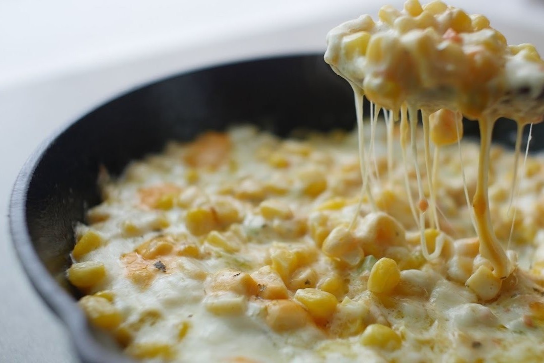 3 phut biet ngay cach lam ngo phu pho mai chuan Han Quoc hinh anh